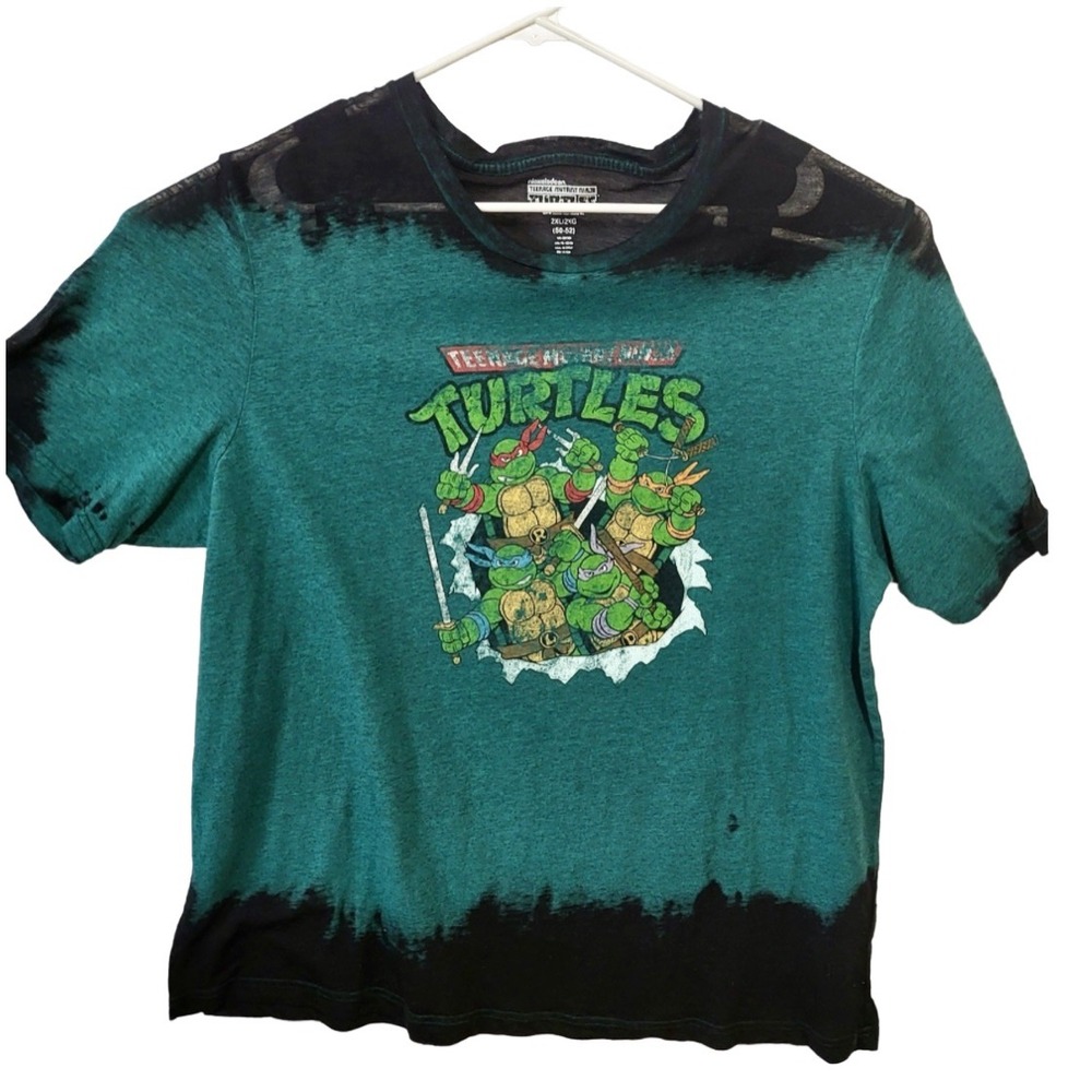 Nickelodeon Teenage Mutant Ninja Turtles Mens Short Sleeve T-Shirt Size 2XL
